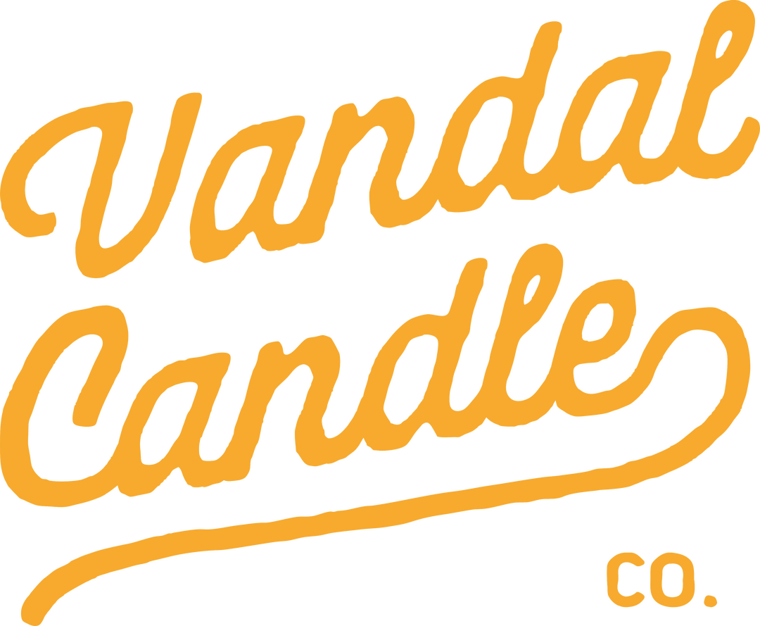 Vandal Candle Co. logo